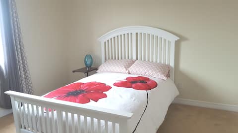 Cozy Double Guest Room with Shared Bath