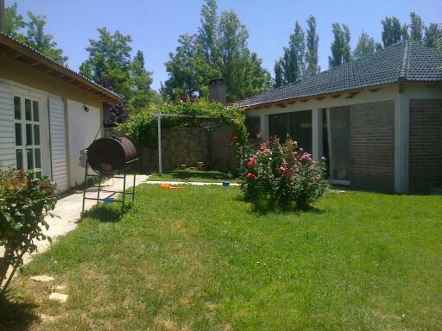 Patio amplio