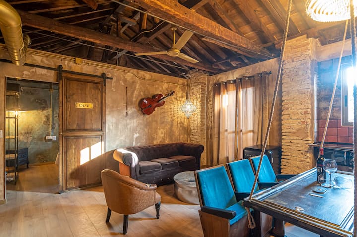 El Granero, Apartamento Abuhardillado Industrial - Andalusia
