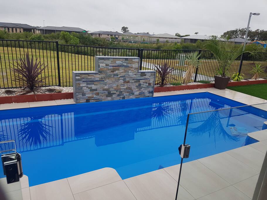 Imagine hot summer days in the pool