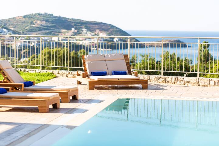 Oraia Eleni Villa, Pool, BBQ, Playground& SeaViews gallery image 2