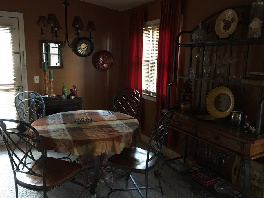Dining area