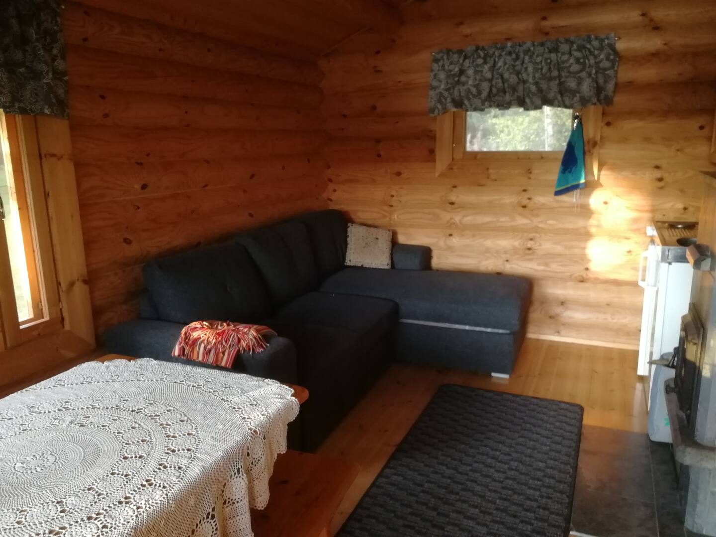 Mökki Ja Palju Järven Rannalla Mikkelissä 3