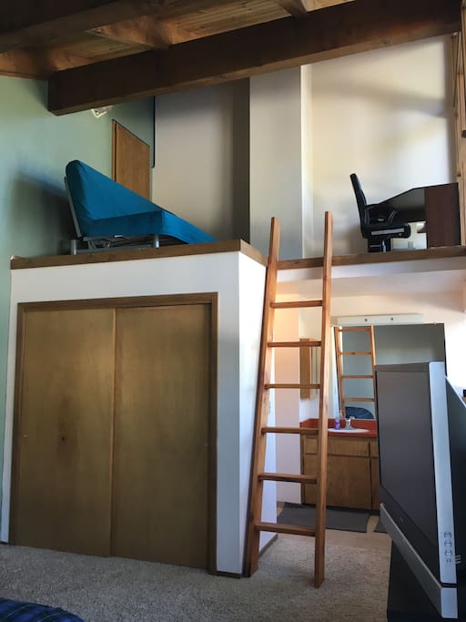 Loft in the Mast Bedroom