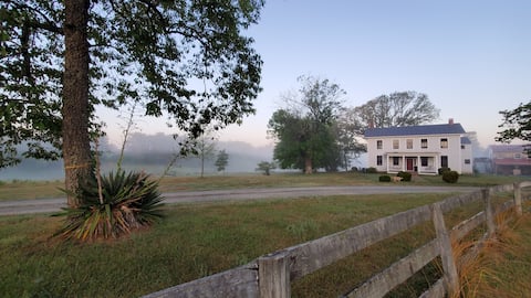 Modern 18th century farmhouse