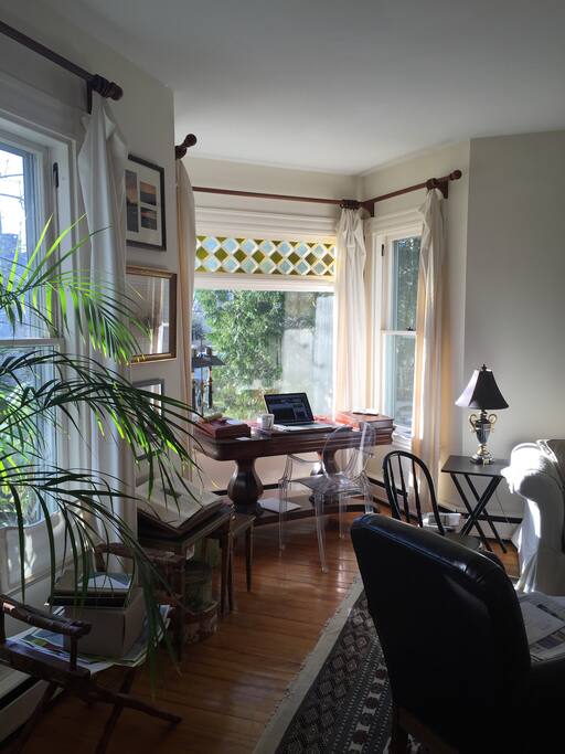 Writing desk (there are four throughout the home)