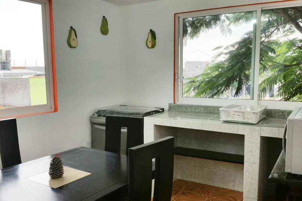 Cocina Para Huéspedes