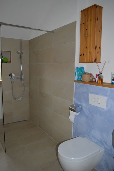 Duschbad für Gäste