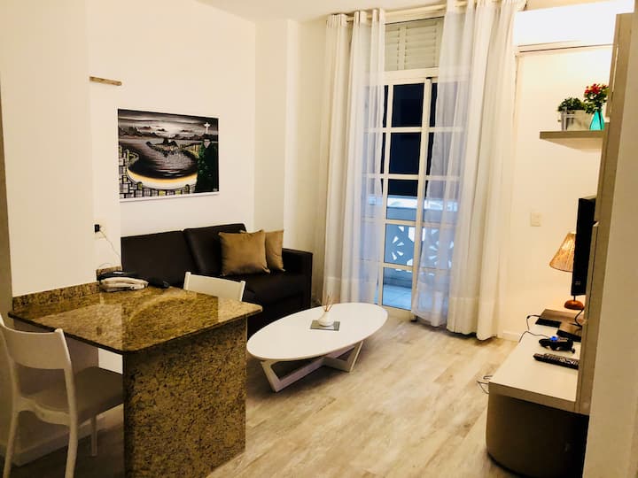 Apart hotel COPACABANA beach Serviced apartments for Rent in Rio de