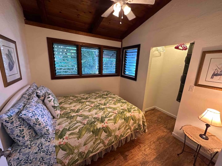 Schlafzimmer 3 mit Queensize-Bett.