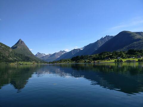 Perfect base for hiking and fishing