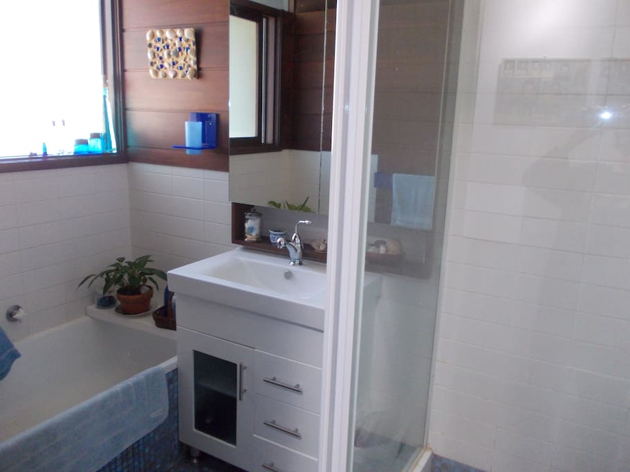 Bathroom - separate loo