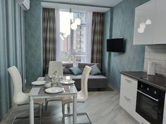 MOON apartment by the sea.