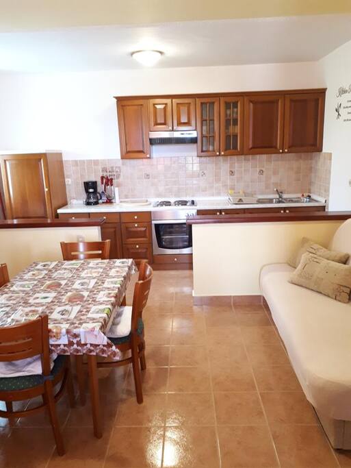 Dining room, Surface: 12 m²