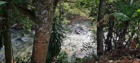 Charming little house in front of Rio
