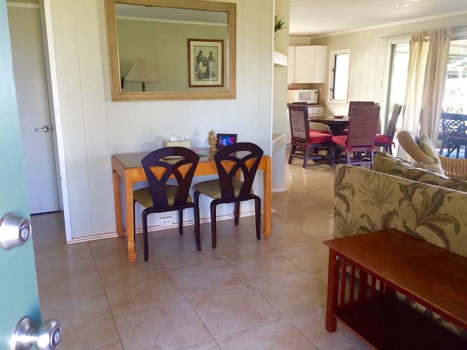 ENTRY AREA