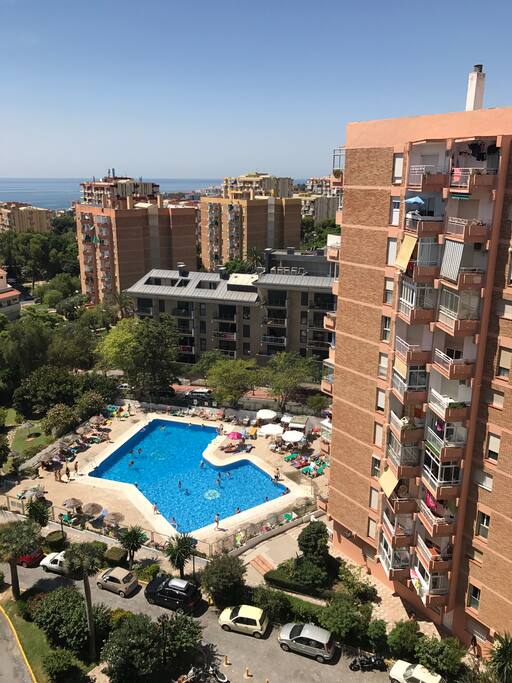 View from the apartment