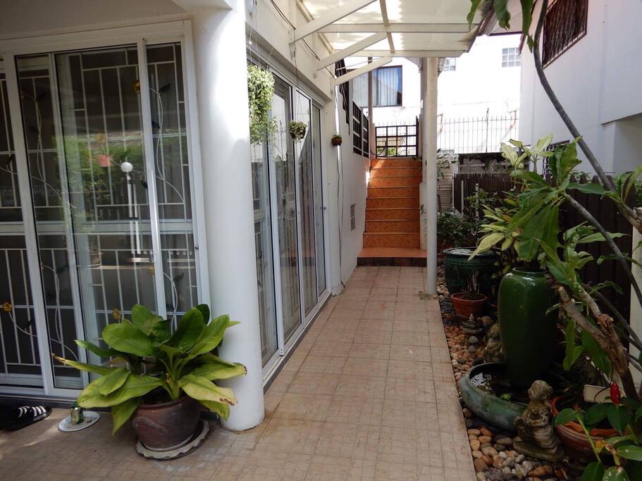 Small garden
