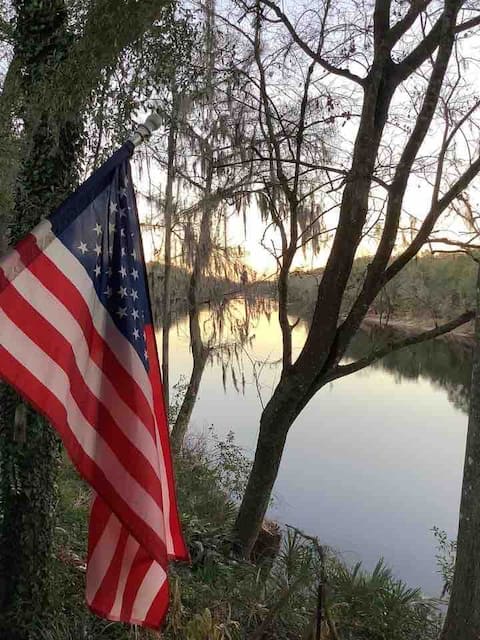 Best memories are made on the Suwannee River
