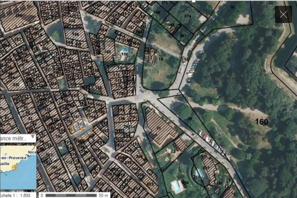 Fantastic location- satellite view.