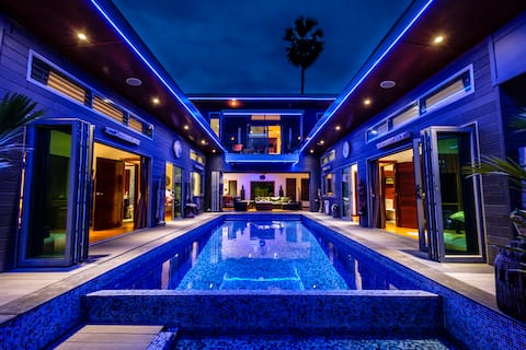 Lamai  Exceptional Ocean View Pool Villa free Car