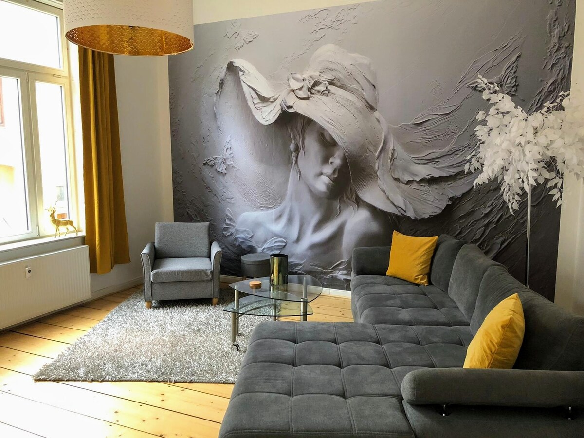 Obývacia izba s rozkladacou pohovkou