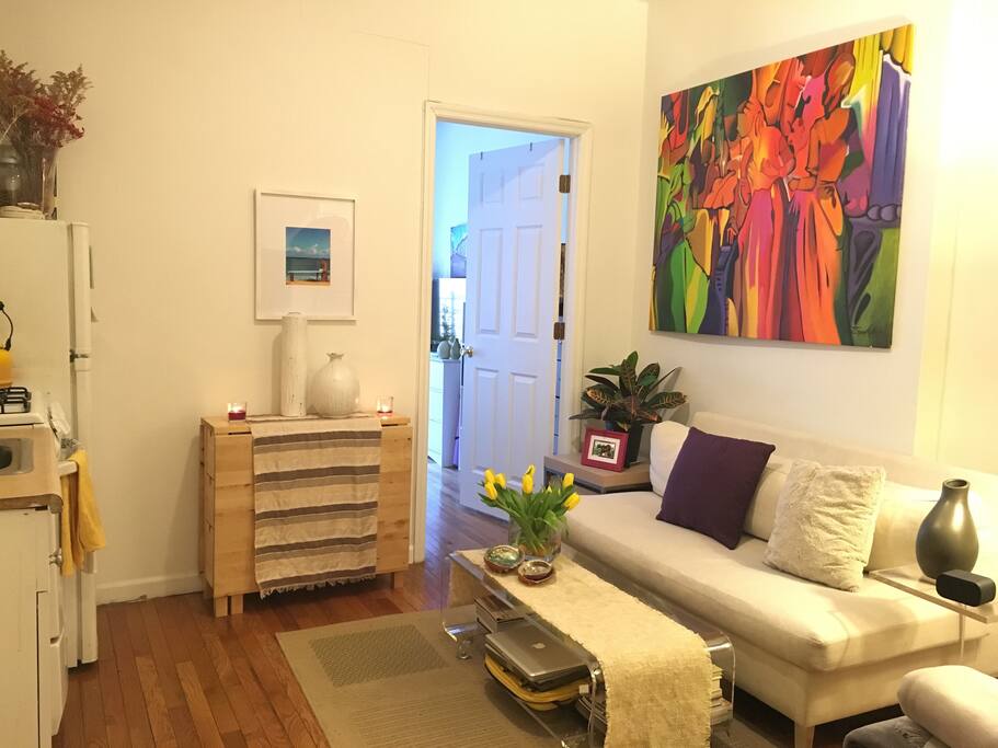 Living Room/Kitchen Area