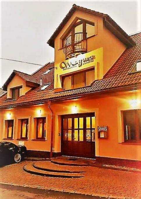 Penzión a caffébar Magura