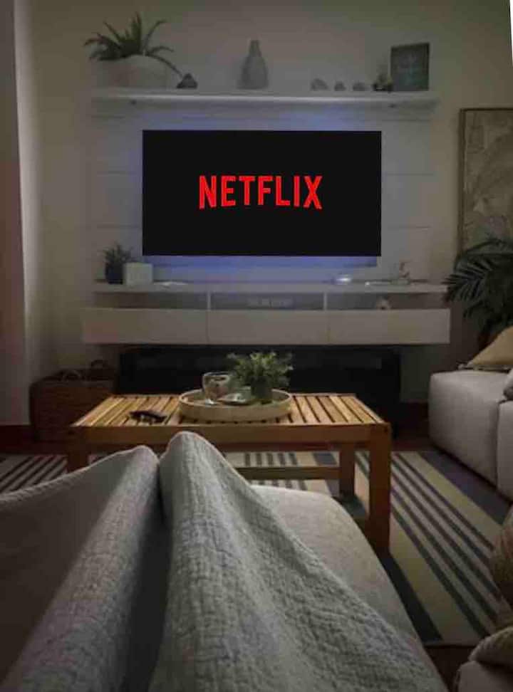 Filmnächte auf der Couch des Familienzimmers
Stream: Netflix, Hulu, Disney+, ESPN+