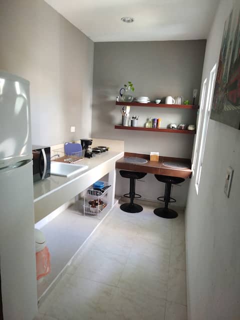 Top Airbnb: Apartment D, north of the city. in Fraccionamiento Floresta Residencial