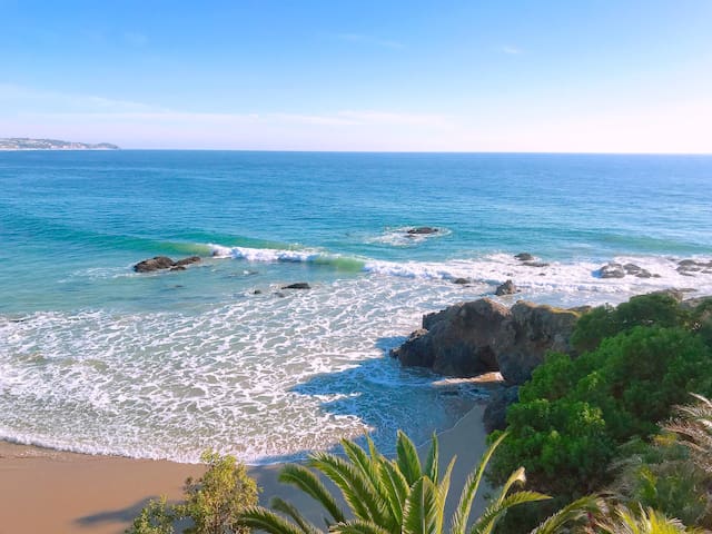 Beachfront Villa Broad Beach w/direct beach access