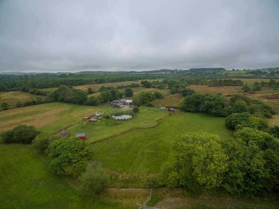Rural location