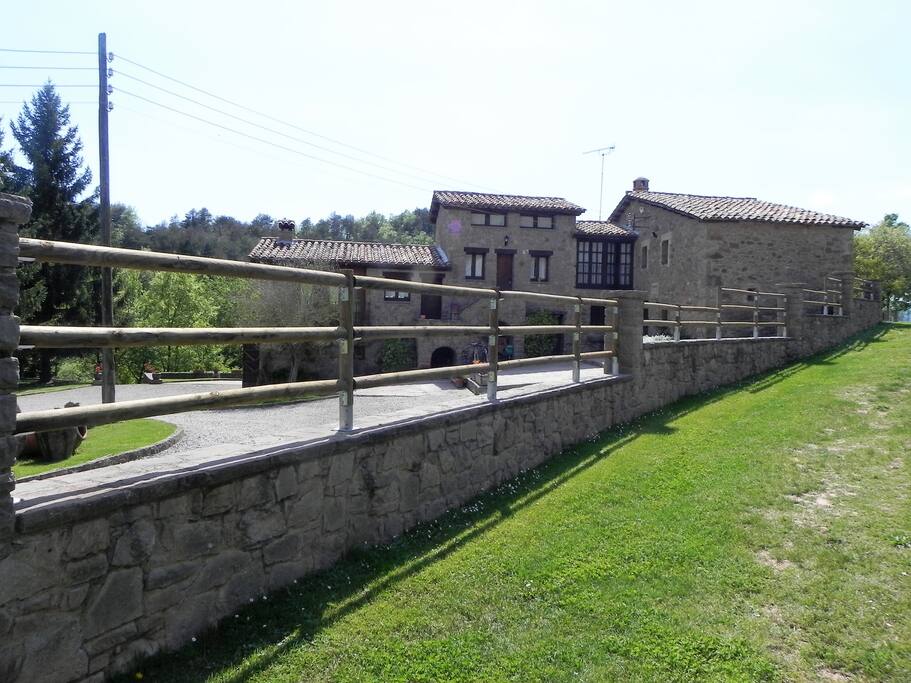 Exterior del alojamiento
