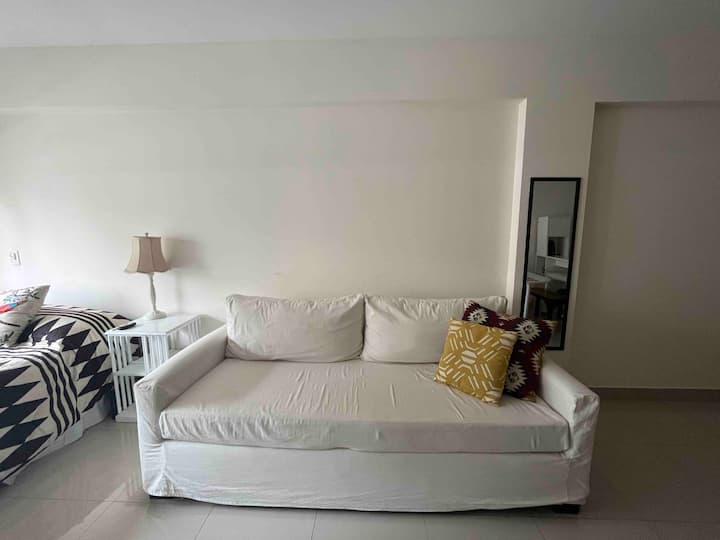 Furnished studio apartment in Belgrano