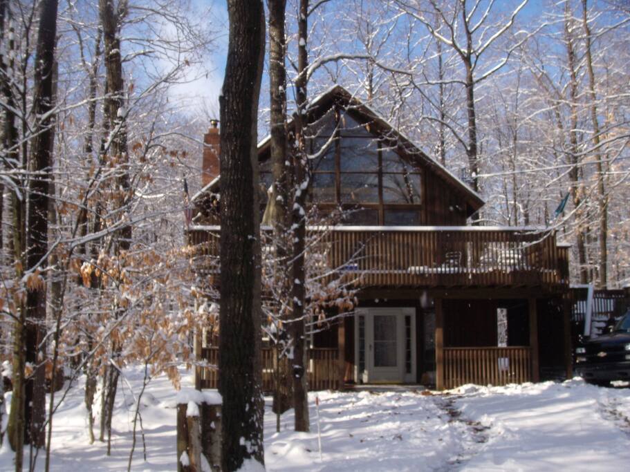 Winter in Poconos