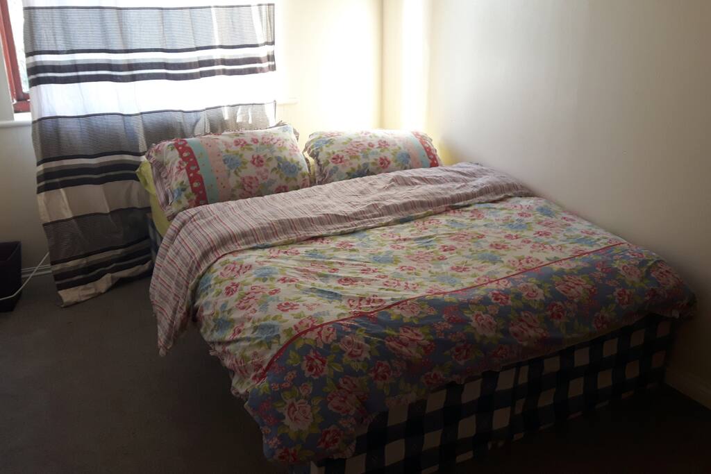 spacious double bedroom