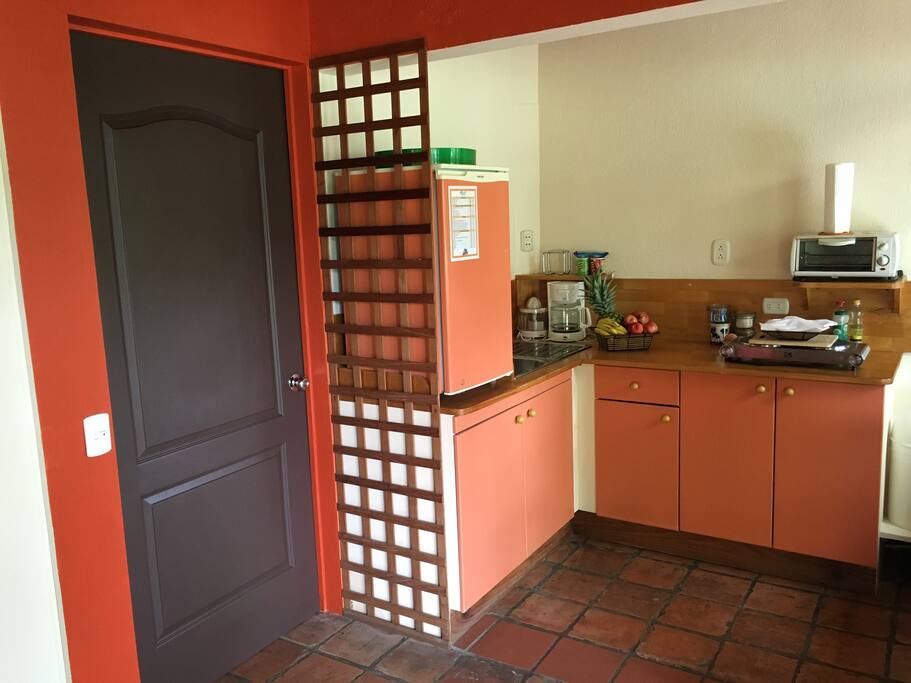 Cuisine
Cocina
Chalet Teca