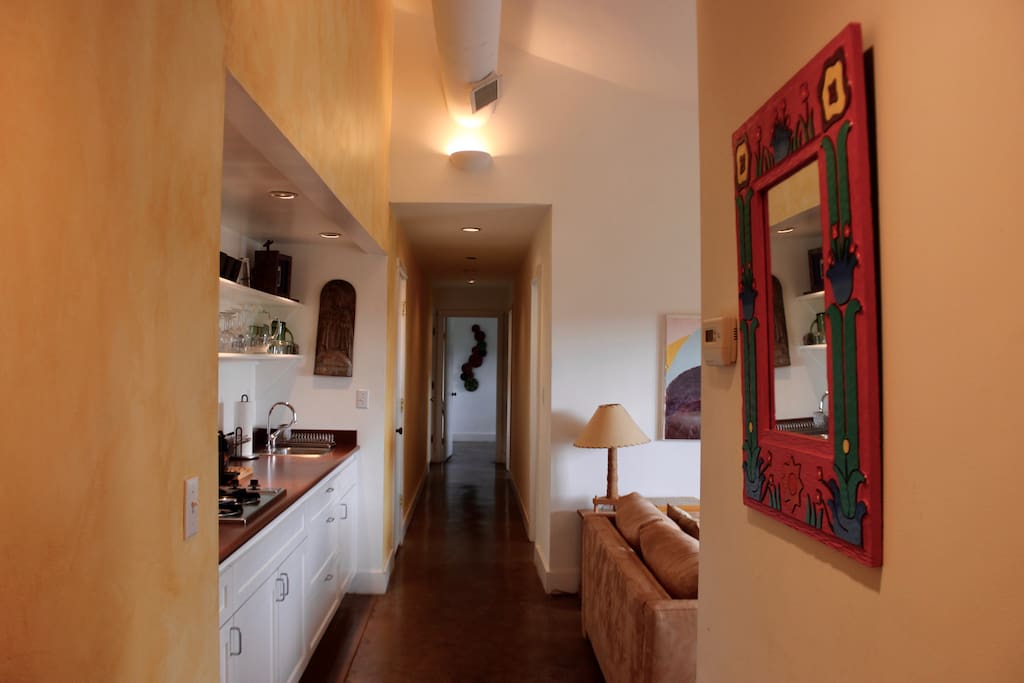 View from Entryway