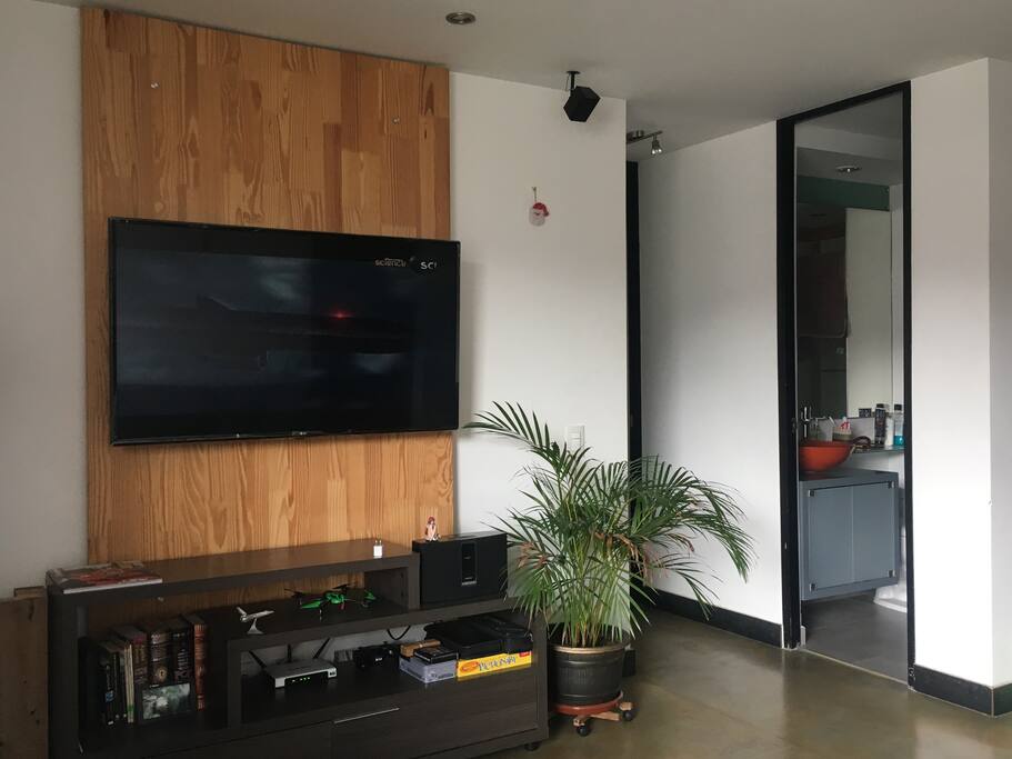 Shared living room