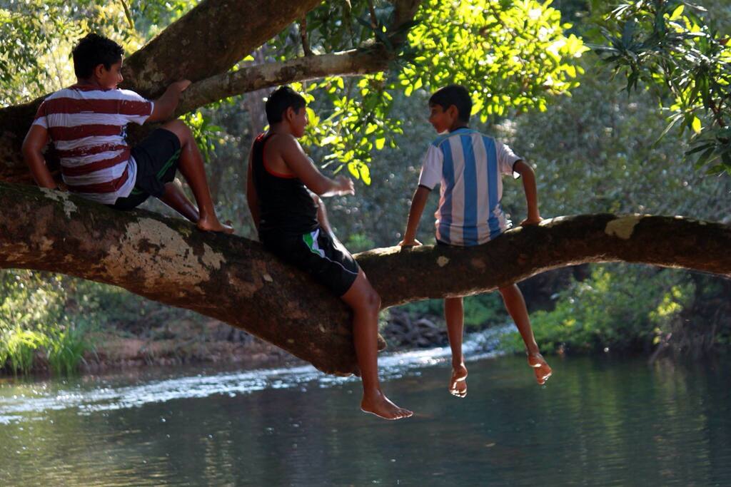 Hanging out