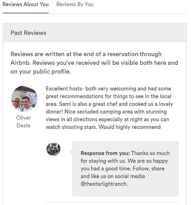 We love what we do and our reviews show it. Check out our other listings and reviews.