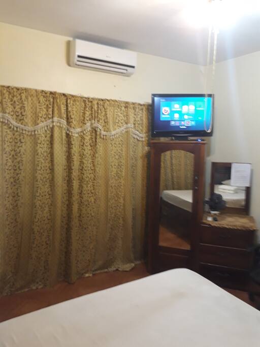 Our rooms all have fully equip an has its own bath rooms