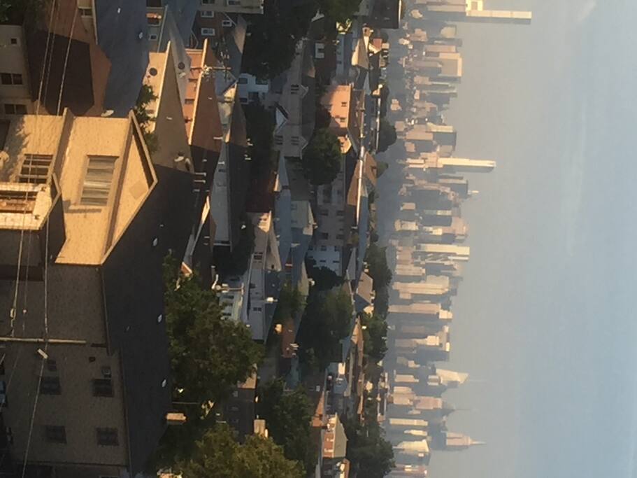 The view from my Balcony.