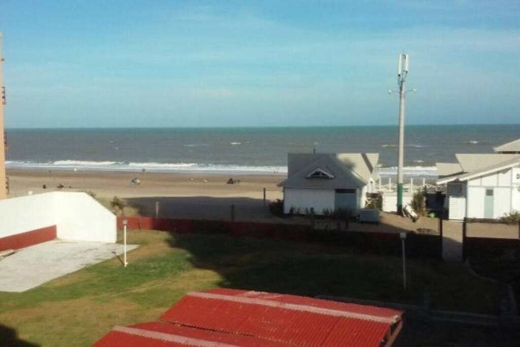Vista desde el living