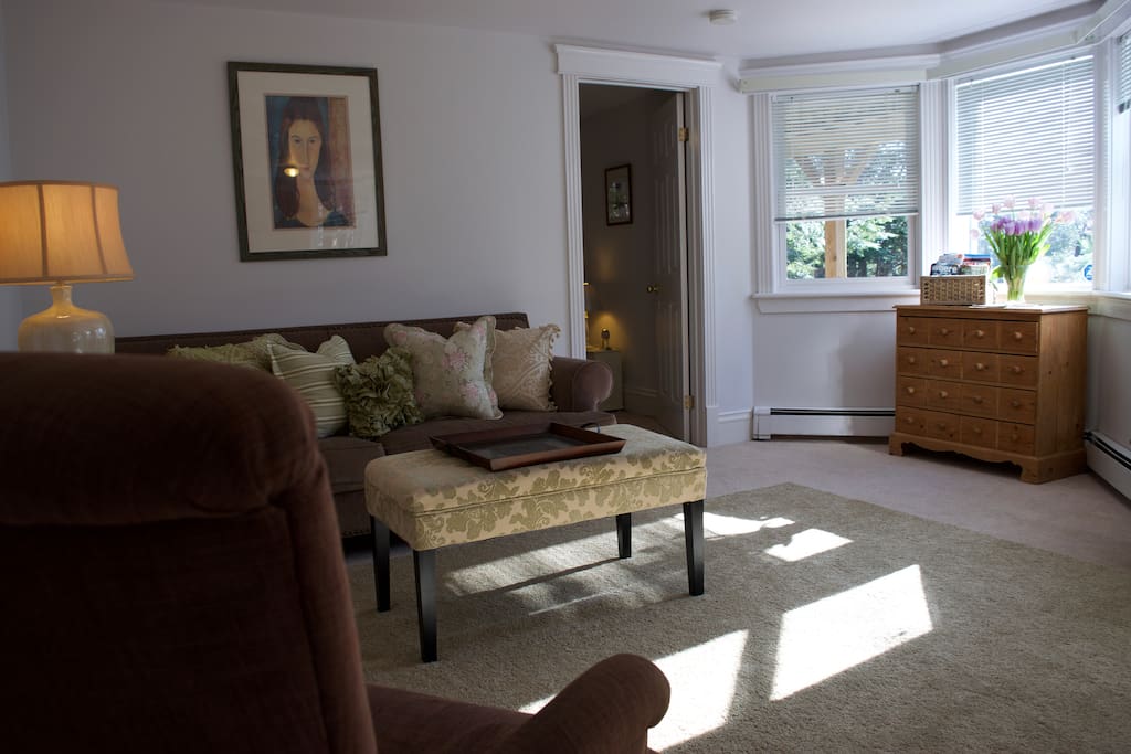 Spacious living area