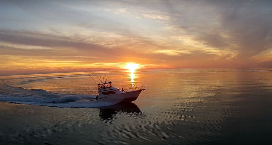 Hatteras Yacht Getaway
