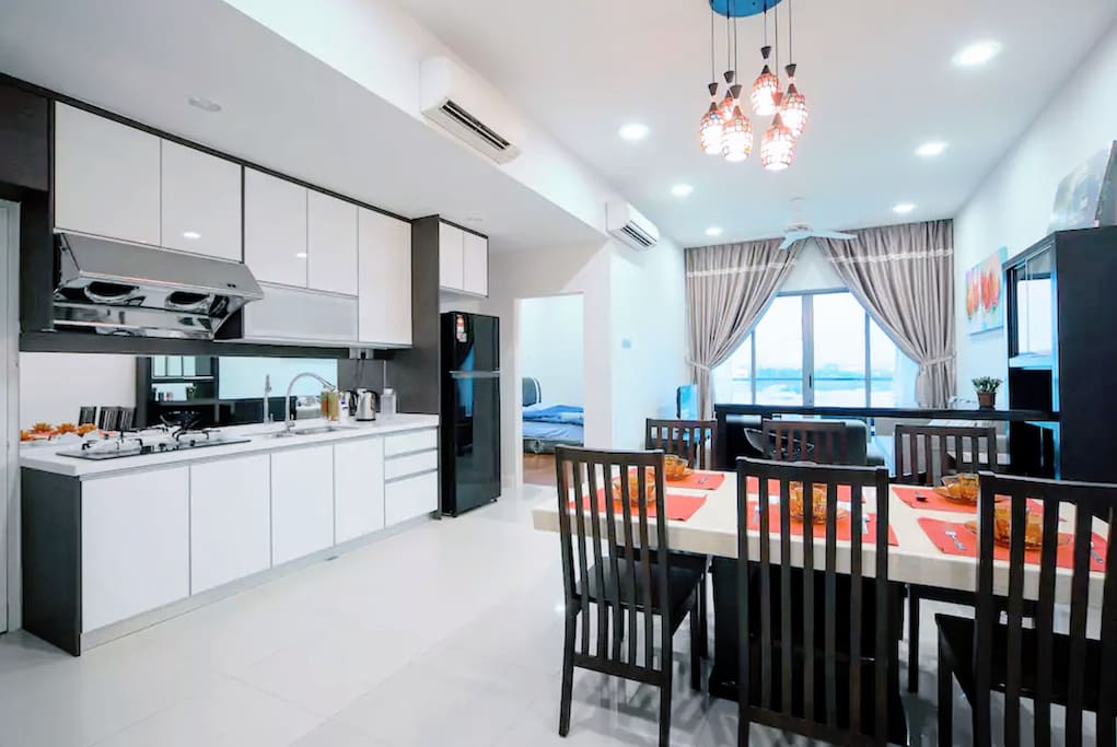 Luxury 2 bedroom for 6 guests