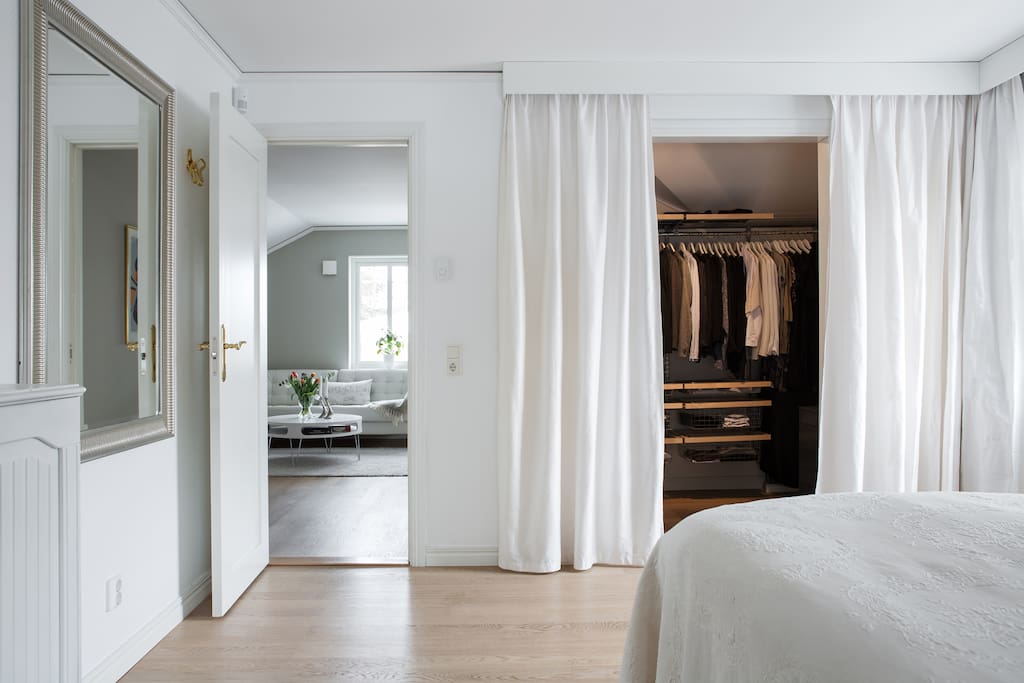 Upstairs bedroom