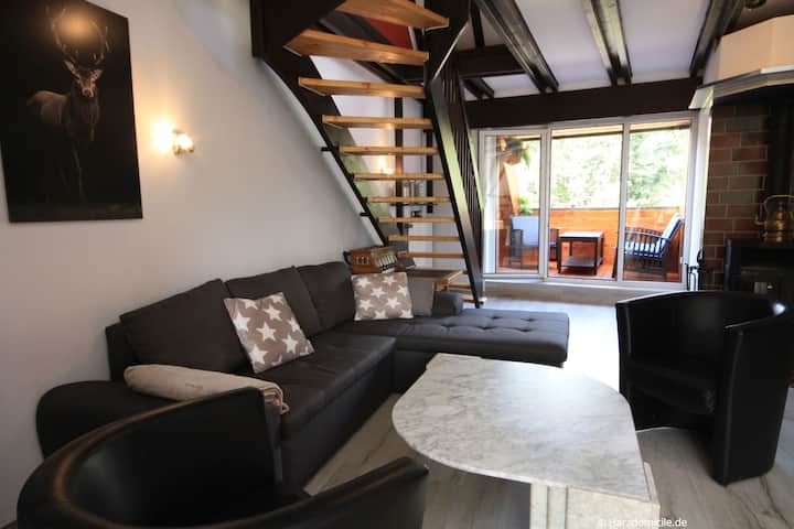 100 M² Appartement ∙ 3 Slaapkamers ∙ 8 Gasten - Braunlage