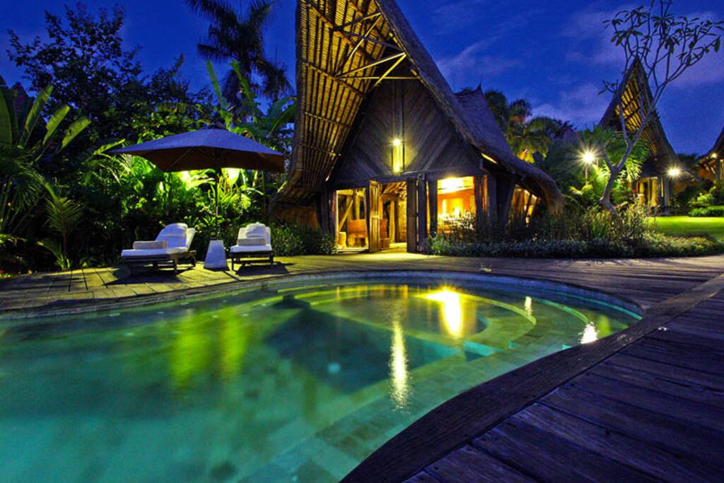 Pool view